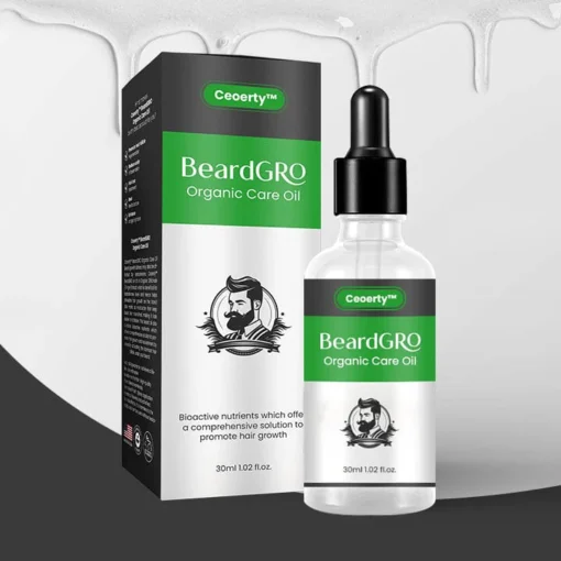 Ceoerty™ BeardGRO Organic Care Oil