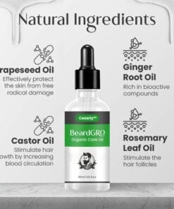 Ceoerty™ BeardGRO Organic Care Oil