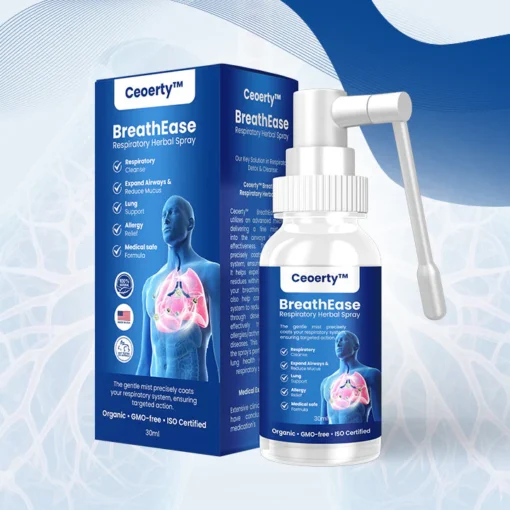 Ceoerty™ BreathEase Respiratory Herbal Spray