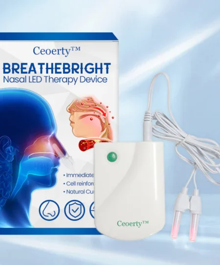 Ceoerty™ BreatheBright Nasal LED Therapy Device