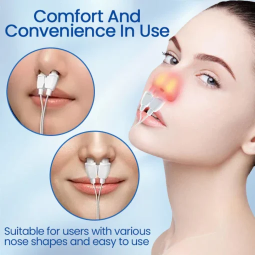 Ceoerty™ BreatheBright Nasal LED Therapy Device