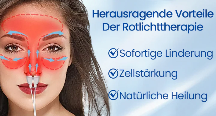 Ceoerty™ BreatheBright Nasales LED-Therapiegerät