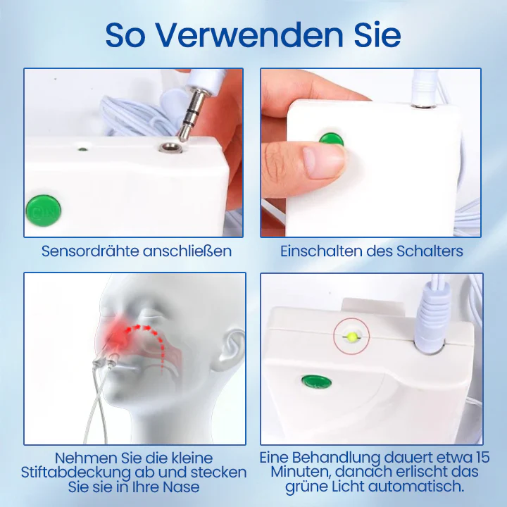 Ceoerty™ BreatheBright Nasales LED-Therapiegerät