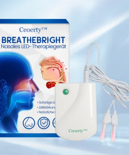 Ceoerty™ BreatheBright Nasales LED-Therapiegerät