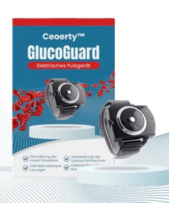 Ceoerty™ GlucoGuard Elektrisches Pulsgerät