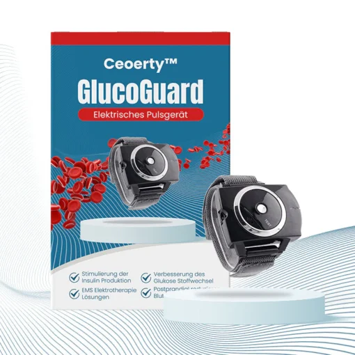 Ceoerty™ GlucoGuard Elektrisches Pulsgerät