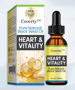 Ceoerty™ Heart & Vitality Pure Natural Black Seed Oil