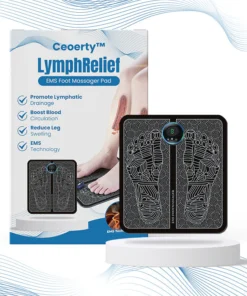 Ceoerty™ LymphRelief EMS Foot Massager Pad