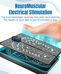 Ceoerty™ LymphRelief EMS Foot Massager Pad