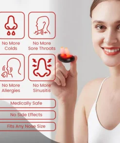 Ceoerty™ RespiClear Red Light Nasal Therapy Device