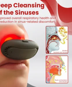 Ceoerty™ RespiClear Red Light Nasal Therapy Device