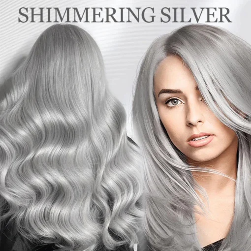 Ceoerty™ Silver Shine Long-lasting Hair Dye