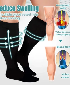 Ceoerty™ StretchEase Non Binding Comfort Socks