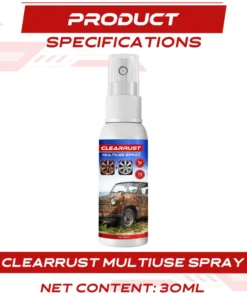 ClearRust Multiuse Spray