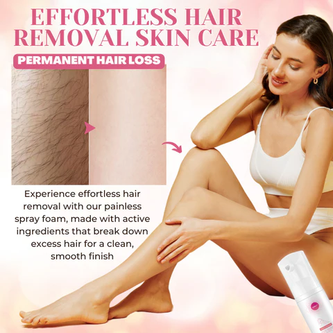 EELHOE Beeswax Hair Removal Mousse