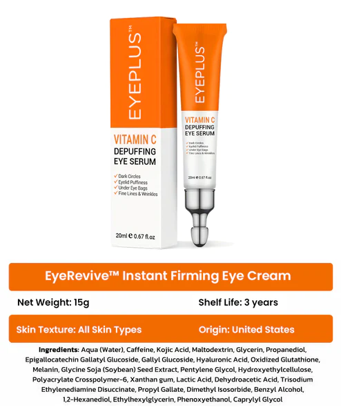 EYEPLUS™ Vitamin C Depuffing Eye Serum