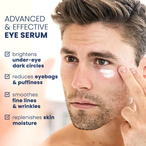 EYEPLUS™ PEPTIDE Depuffing Eye Serum