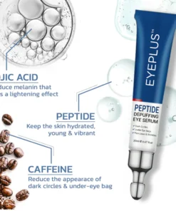 EYEPLUS™ PEPTIDE Depuffing Eye Serum