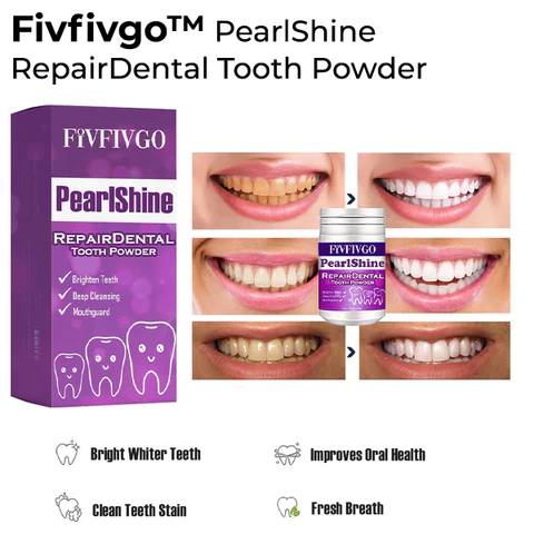 Fivfivgo™ PearlShine RepairDental Zahnpulver