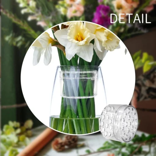 FloralTwist Spiral Flower Stem Holder