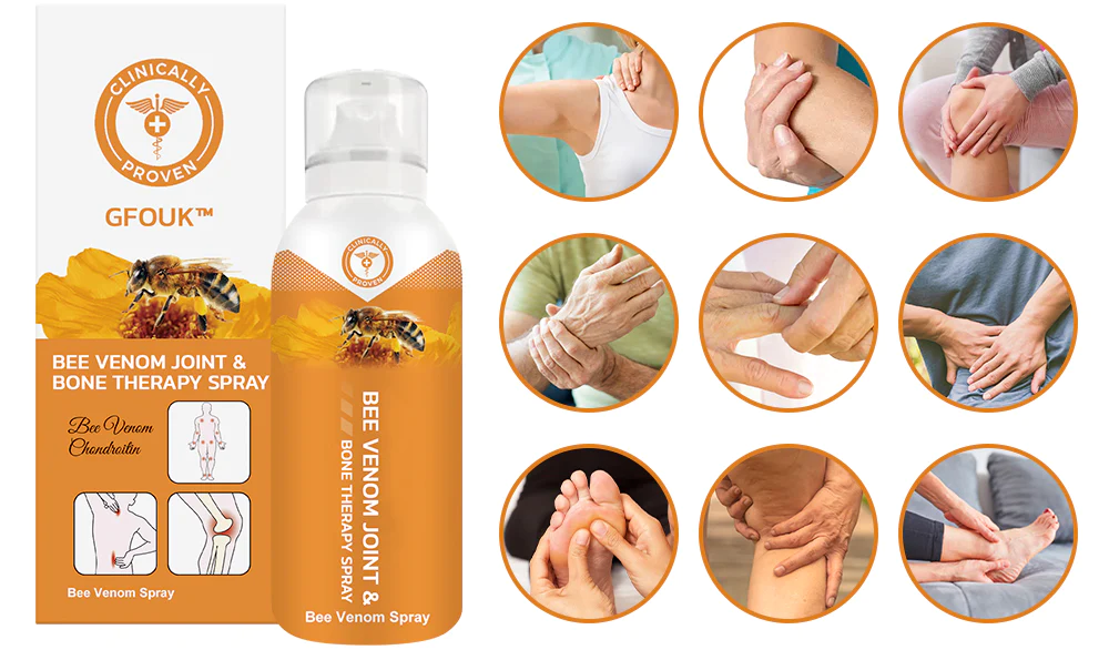 GFOUK™ Bienengift Gelenk- und Knochentherapie Spray