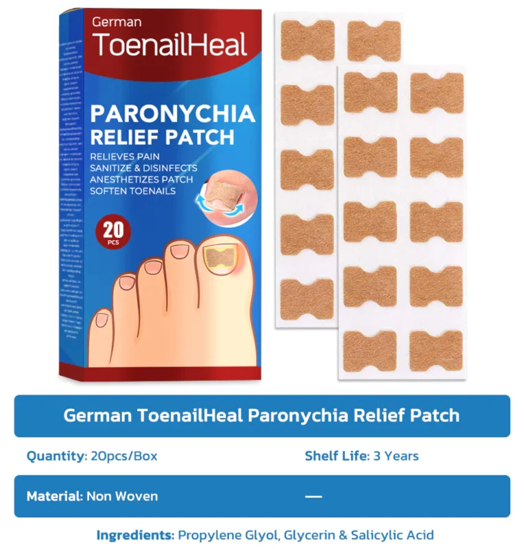 GFOUK™ German ToenailHeal Paronychia Relief Patch