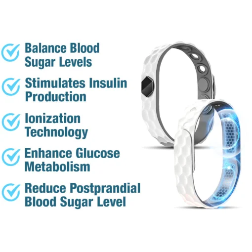 GFOUK™ SucrosePro Ionic Balance Wristband