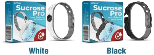 GFOUK™ SucrosePro Ionic Balance Wristband