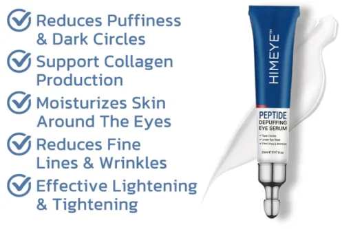 HIMEYE™ PEPTIDE Depuffing Eye Serum