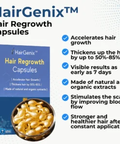 HairGenix™ Hair Regrowth Capsules