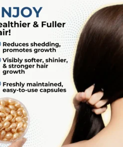 HairGenix™ Hair Regrowth Capsules