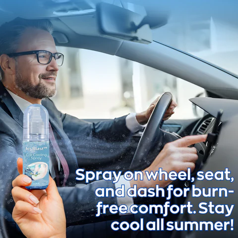 IcyBlast™ Car Cooling Spray