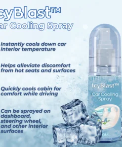 IcyBlast™ Car Cooling Spray