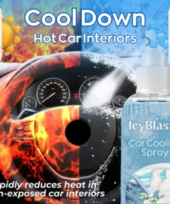 IcyBlast™ Car Cooling Spray