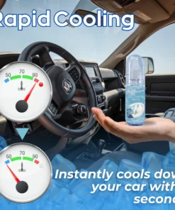 IcyBlast™ Car Cooling Spray