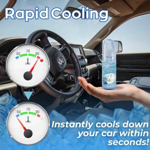 IcyBlast™ Car Cooling Spray