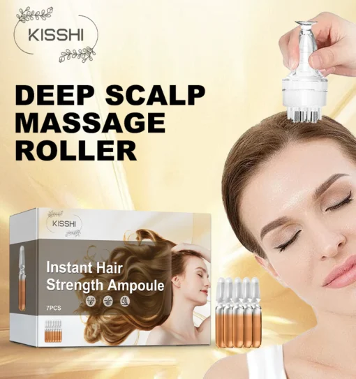 KISSHI™ Deep Scalp Massage Roller