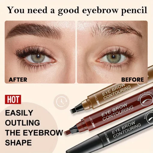 LIMETOW™ 4-Tip Eye Brow Tint