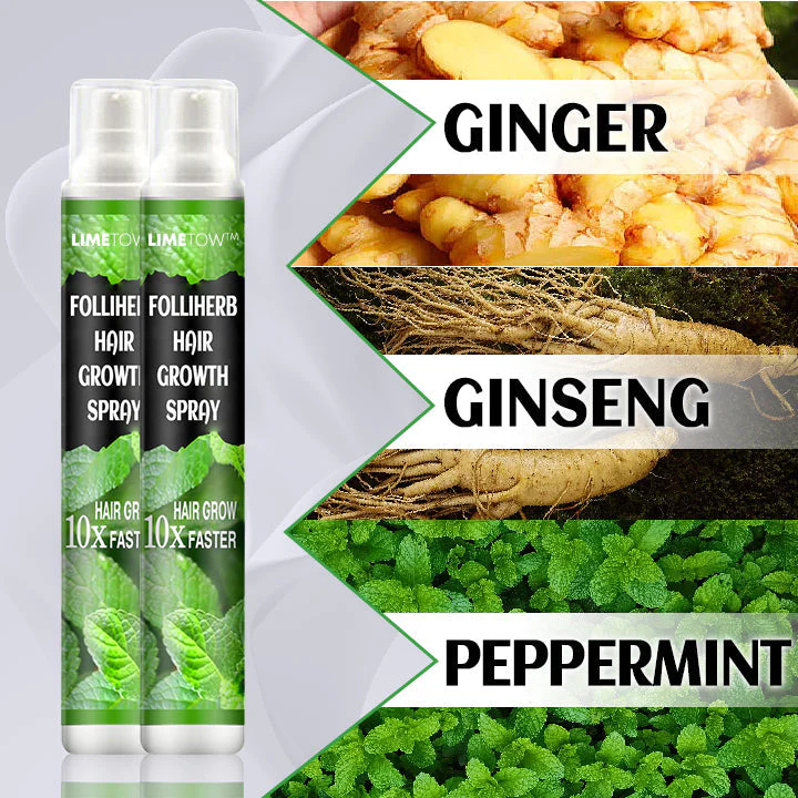 LIMETOW™ FolliHerb Hair Growth Spray
