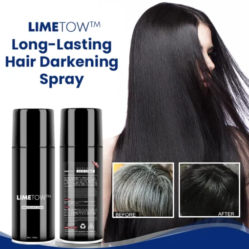 LIMETOW™ Long-Lasting Hair Darkening Spray