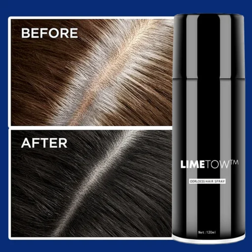 LIMETOW™ Long-Lasting Hair Darkening Spray