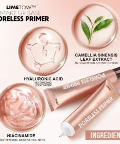 LIMETOW™ Makeup Base Poreless Primer