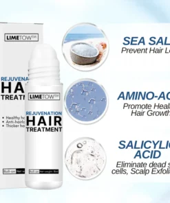 LIMETOW™Hair Rejuvenation Treatment & Stimulating Scalp Massager