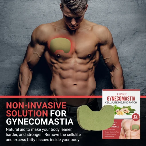 Luhaka™ Gynecomastia Cellulite Melting Patch