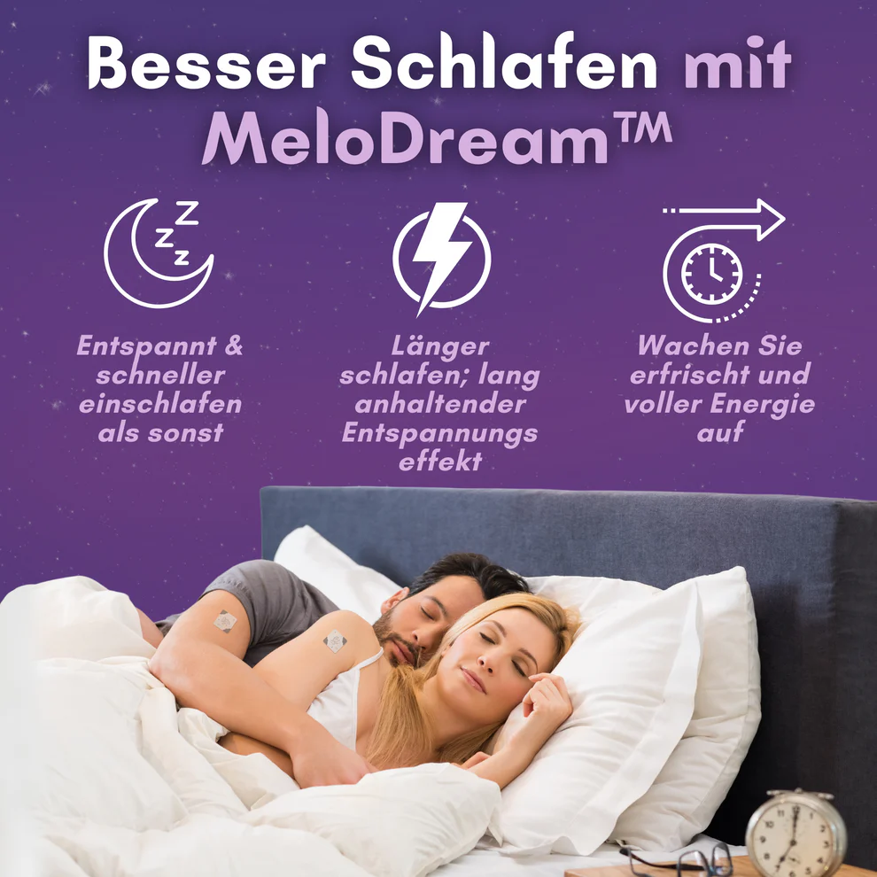 MeloDream™ Melatonin Schlafpflaster