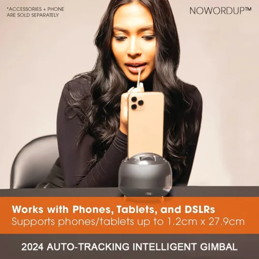 NOWORDUP™ 2024 Auto-Tracking Intelligent Gimbal