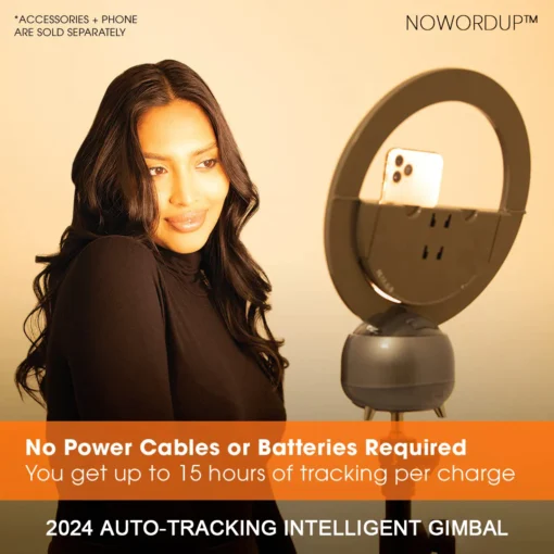 NOWORDUP™ 2024 Auto-Tracking Intelligent Gimbal