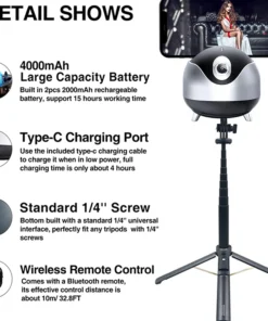 NOWORDUP™ 2024 Auto-Tracking Intelligent Gimbal