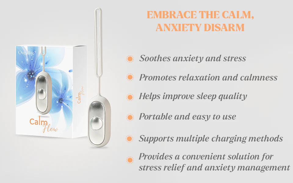 Oveallgo™ CalmFlow Insomnia-Aid Anxiety Relief Device
