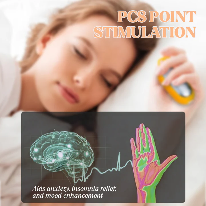 Oveallgo™ CalmFlow Insomnia-Aid Anxiety Relief Device
